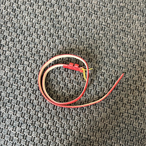 Omega Belt - Red and Gold - Picture 1 of 4